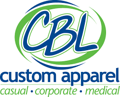 CBL Custom Apparel Logo