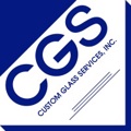 Custom Glass Services, Inc. Logo