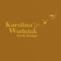 Karolina Wudniak Book Design Logo