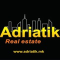 Adriatik93 Real Estate Logo