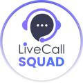 Live Call Squad Logo
