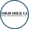 Ausejo Taxes and Bookkeeping Logo