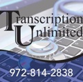Transcription Unlimited Logo