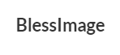 BlessImage Logo