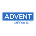 Advent Media, Inc. Logo