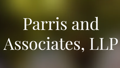 Parris and Associates, LLP Logo