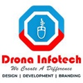 Drona Infotech Logo