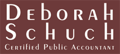 Deborah Schuch, CPA Logo