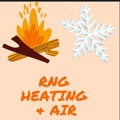 RNG Heating & Air Conditioning Logo