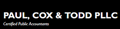 Paul, Cox & Todd, PLLC Logo