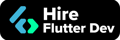 Hire Flutter Dev Logo