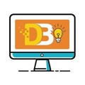 Digital Ballia Logo