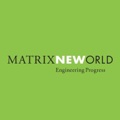 Matrix New World Engineering Logo