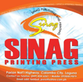Sinag Publishing and Printing Services Logo