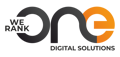 WE RANK ONE Logo