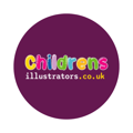 Children's Illustrators Logo