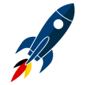 German Launch Logo