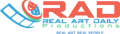 Real Art Daily (RAD) Productions Logo