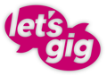 LetsGig AB Logo