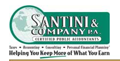 Santini & Company CPAs Logo