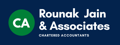 Rounak Jain & Associates Logo