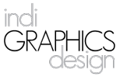 indiGraphics Design Logo