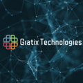 No.1 Blockchain Development Company: Gratix Technologies Logo
