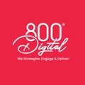 800 Digital Logo