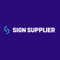 Sign Supplier Logo