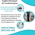 AngiSon Heating & Air Conditioning Inc Logo