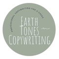 Earth Tones Copywriting Logo