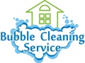 Bubble Cleaning Service Logo