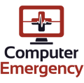 Computer Emergency Logo