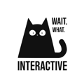 Wait What Interactive Logo