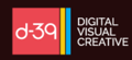 D-39 Digital Visual Creative. Logo