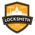 Lockcity Locksmith Logo