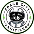 Space City Sanitizers Logo