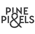 Pine & Pixels Logo