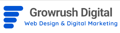 Growrush Digital Logo