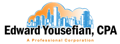 Edward Yousefian, CPA A Professional Corporation Logo