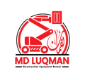 Luqman Equipment Rental Logo