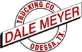 Dale Meyer Trucking Co. Logo