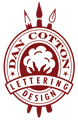 Dan Cotton Lettering Logo