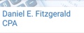 Daniel E. Fitzgerald CPA Logo