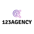 123 Agency Logo