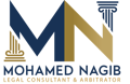 Mohamed Nagib - Legal Consultant & Arbitrator Logo