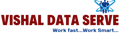 Vishal Data Serve Logo