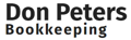 Don Peters Bookkeeping Logo