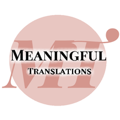 Meaningful Translations Logo