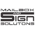 Mailbox & Sign Solutions Logo